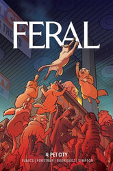 Image Comics Graphic Novel FERAL VOL 4 TP 9781534332911 0126IM0469