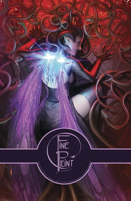 Image Comics Graphic Novel FINE PRINT TP VOL 02 (MR) 9781534399464 0224IM236