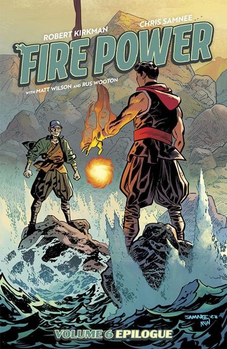 Image Comics Graphic Novel FIRE POWER BY KIRKMAN AND SAMNEE VOL 06 TP 9781534399853 1223IM240