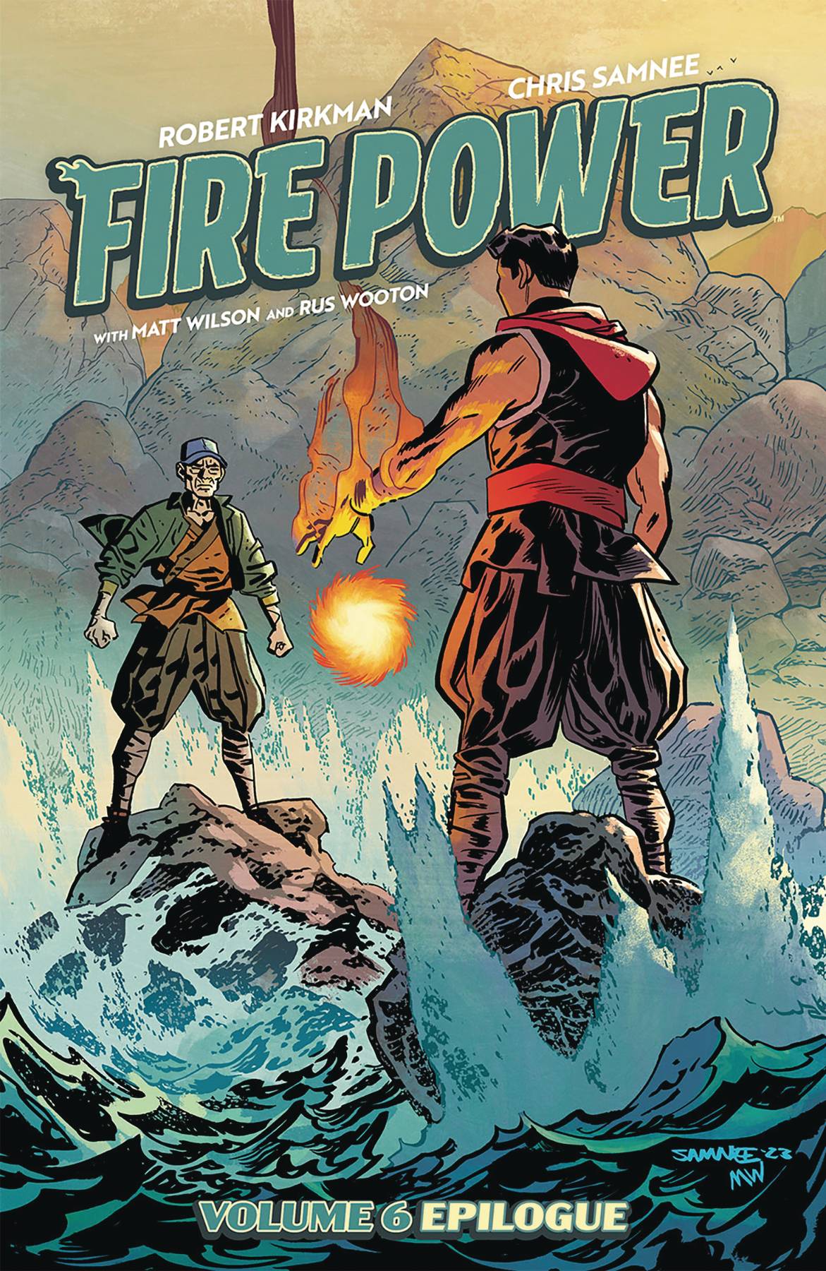 IMAGE COMICS Graphic Novel FIRE POWER BY KIRKMAN & SAMNEE TP VOL 06 9781534397712 DEC230433