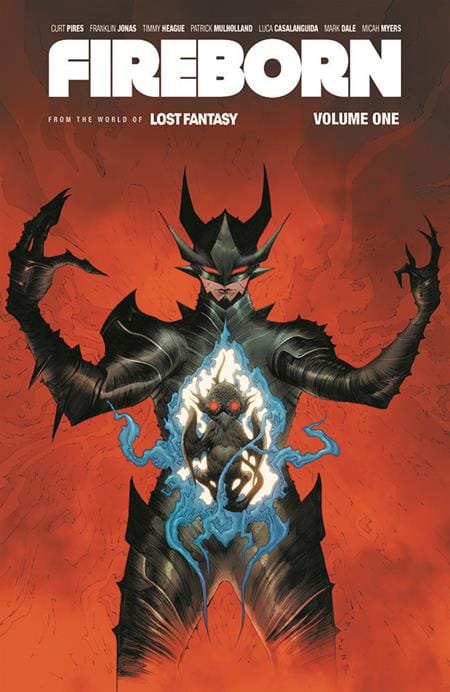 Image Comics Graphic Novel FIREBORN TP VOL 01 DIRECT MARKET EXCLUSIVE JAE LEE CVR (Release Date: 10/28/2026) 9781534363717 0826IM0539