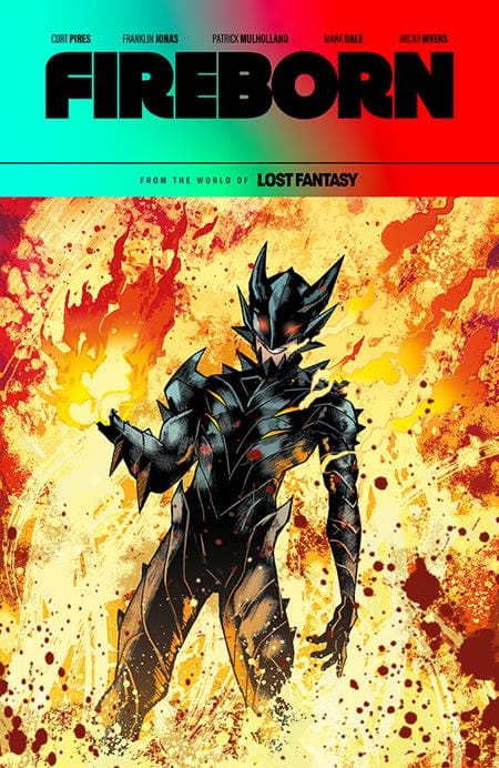 Image Comics Graphic Novel FIREBORN TP VOL 01 PATRICK MULHOLLAND CVR (Release Date: 10/28/2026) 9781534330825 0826IM0538