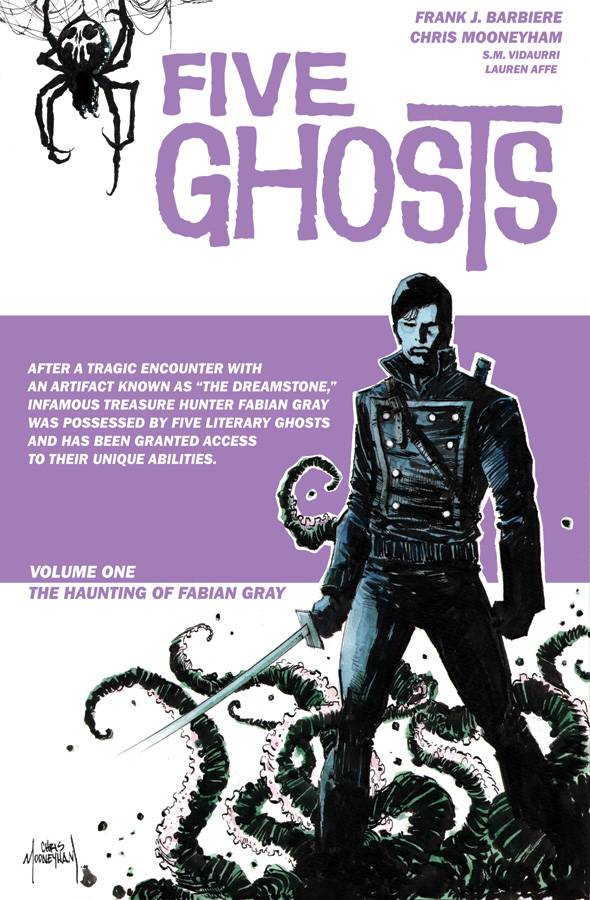 IMAGE COMICS Graphic Novel Five Ghosts TP Vol 01 Haunting Of Fabian Gray 9781607067900 JUL130450