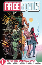 Image Comics Graphic Novel FREE AGENTS TP VOL 01 9781534378759 0325IM416