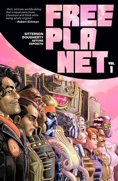Image Comics Graphic Novel FREE PLANET TP VOL 01 9781534335004 0925IM0441