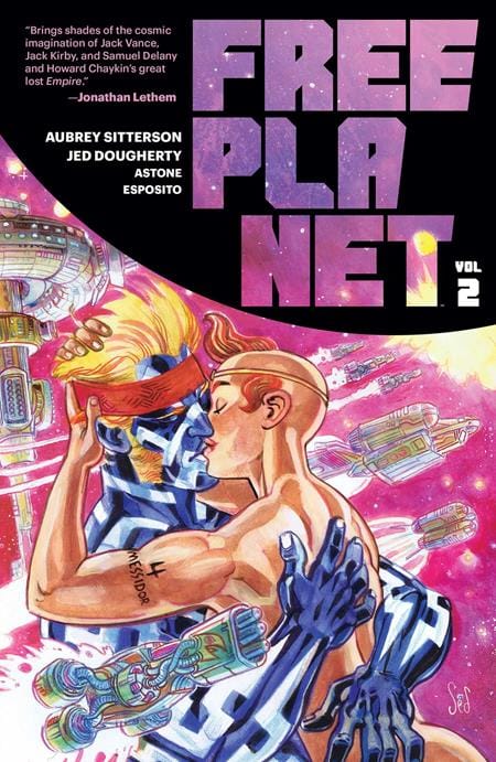 Image Comics Graphic Novel FREE PLANET TP VOL 02 (Release Date: 08/12/2026) 9781534331365 0626IM0468