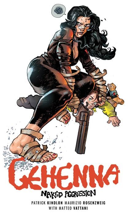 Image Comics Graphic Novel GEHENNA NAKED AGGRESSION TP 9781534334571 0925IM0442