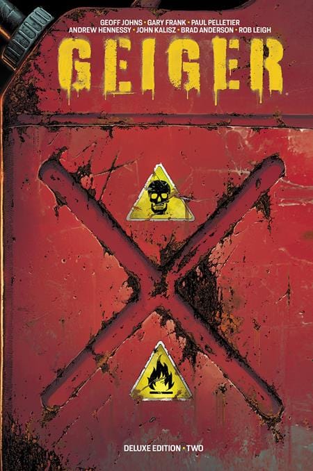 Image Comics Graphic Novel GEIGER DELUXE EDITION HC VOL 02 9781534335097 1025IM0467
