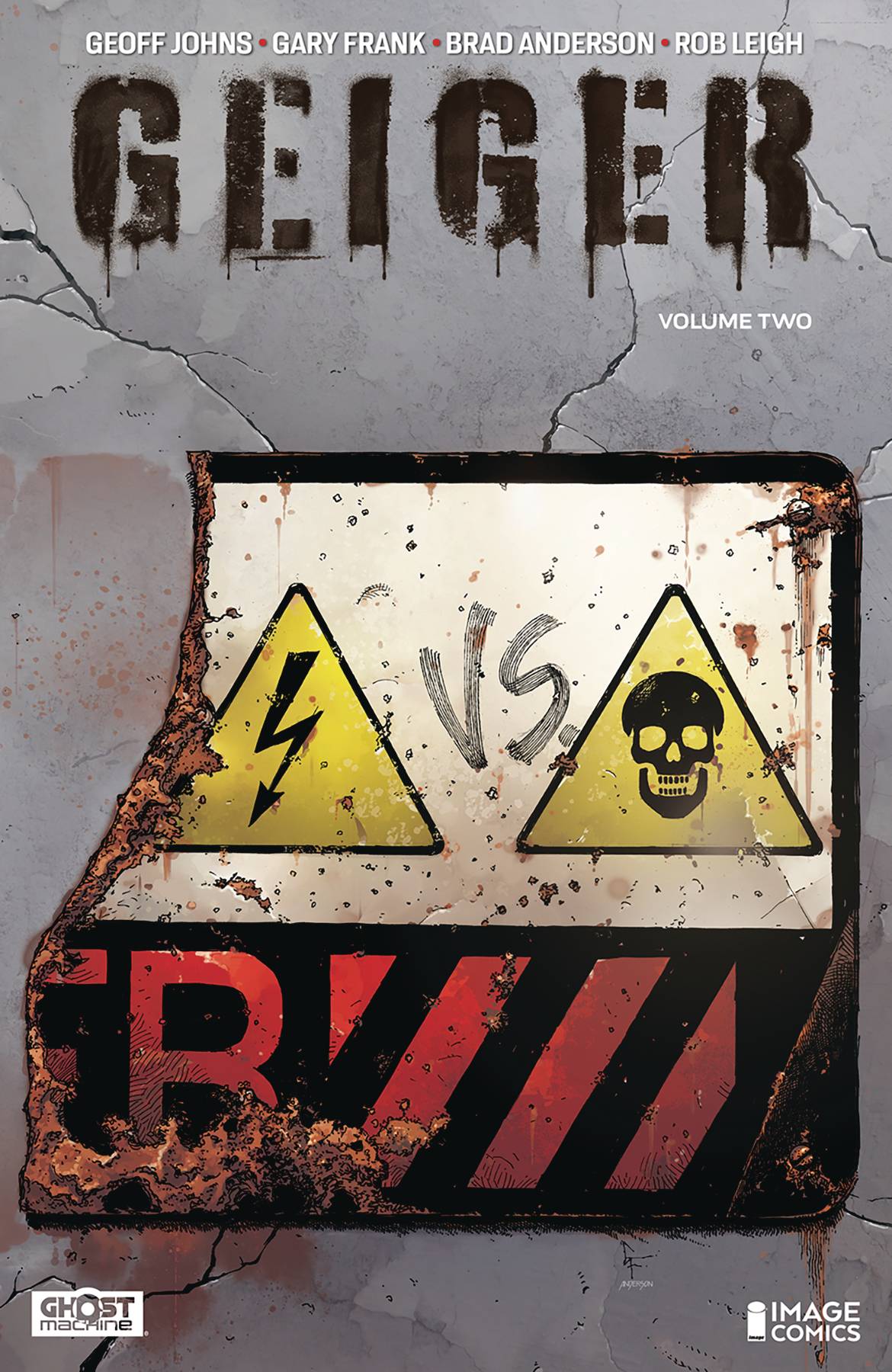 IMAGE COMICS Graphic Novel GEIGER TP VOL 02 DIRECT MARKET ED 9781534328594 DEC240446