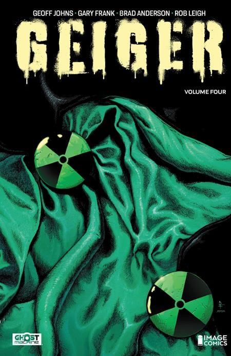 Image Comics Graphic Novel GEIGER TP VOL 04 9781534335202 0925IM0454