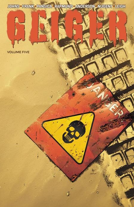 Image Comics Graphic Novel GEIGER TP VOL 05 9781534335868 0426IM0474