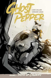 Image Comics Graphic Novel GHOST PEPPER TASTE OF CINDERS TP VOL 02 LUDO LULLABI & ADRIANO LUCAS CVR 9781534332485 0526IM0491