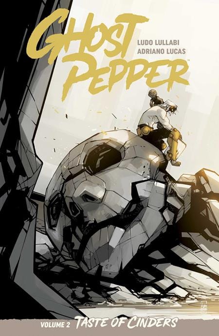 Image Comics Graphic Novel GHOST PEPPER TASTE OF CINDERS TP VOL 02 LUDO LULLABI & ADRIANO LUCAS CVR 9781534332485 0526IM0491