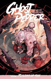 Image Comics Graphic Novel GHOST PEPPER TP VOL 1 FLAVORS OF ASH DIRECT MARKET EXCLUSIVE JOE MADUREIRA CVR 9781534335974 1025IM0457