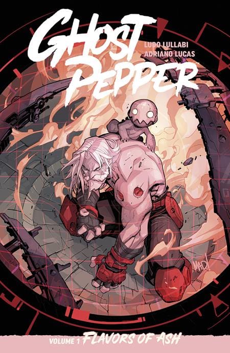 Image Comics Graphic Novel GHOST PEPPER TP VOL 1 FLAVORS OF ASH DIRECT MARKET EXCLUSIVE JOE MADUREIRA CVR 9781534335974 1025IM0457