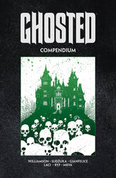 IMAGE COMICS Graphic Novel Ghosted Compendium TP (MR) 9781534399204 JUL230442