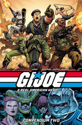 Image Comics Graphic Novel GI JOE A REAL AMERICAN HERO COMPENDIUM TP BOOK 02 ANDY KUBERT & LAURA MARTIN CVR 9781534331921 0825IM0474