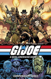 Image Comics Graphic Novel GI JOE A REAL AMERICAN HERO COMPENDIUM TP BOOK 03 ANDY KUBERT & LAURA MARTIN CVR 9781534334076 0126IM0472