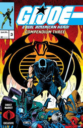 Image Comics Graphic Novel GI JOE A REAL AMERICAN HERO COMPENDIUM TP BOOK 03 DIRECT MARKET EXCLUSIVE ANDY KUBERT CVR 9781534333475 0126IM0473