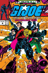 Image Comics Graphic Novel GI JOE A REAL AMERICAN HERO COMPENDIUM TP VOL 04 DIRECT MARKET EXCLUSIVE MICHAEL GOLDEN CVR 9781534330764 0626IM0470