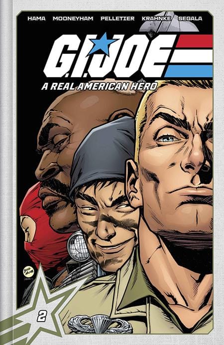 Image Comics Graphic Novel GI JOE A REAL AMERICAN HERO DLX ED HC BOOK 02 BRAD WALKER & LAURA MARTIN GI JOE CVR (Release Date: 02/10/2027) 9781534344341 0826IM0558