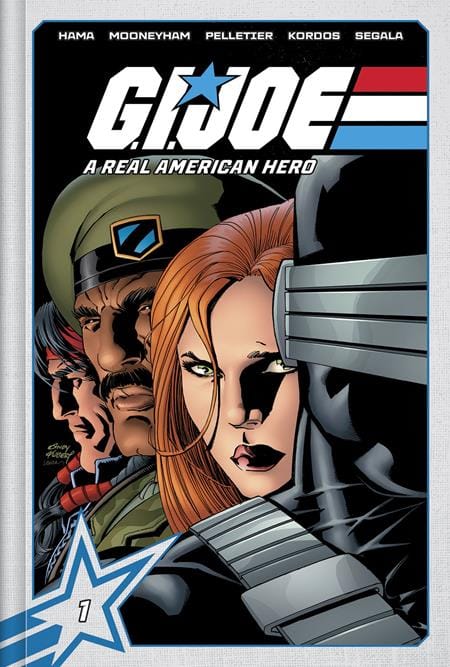 Image Comics Graphic Novel GI JOE A REAL AMERICAN HERO DLX HC BOOK 01 ANDY KUBERT CVR 9781534331129 1225IM0448