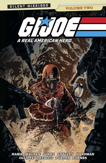 Image Comics Graphic Novel GI JOE A REAL AMERICAN HERO SILENT MISSIONS TP VOL 02 DIRECT MARKET EXCLUSIVE GABRIEL HARDMAN CVR (Release Date: 09/23/2026) 9781534332669 0726IM0577