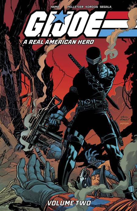 Image Comics Graphic Novel GI JOE A REAL AMERICAN HERO TP VOL 02 ANDY KUBERT CVR 9781534345546 1024IM321