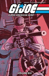Image Comics Graphic Novel GI JOE A REAL AMERICAN HERO TP VOL 06 DIRECT MARKET EXCLUSIVE CHRIS MOONEYHAM CVR (Release Date: 11/11/2026) 9781534334724 0926IM0504