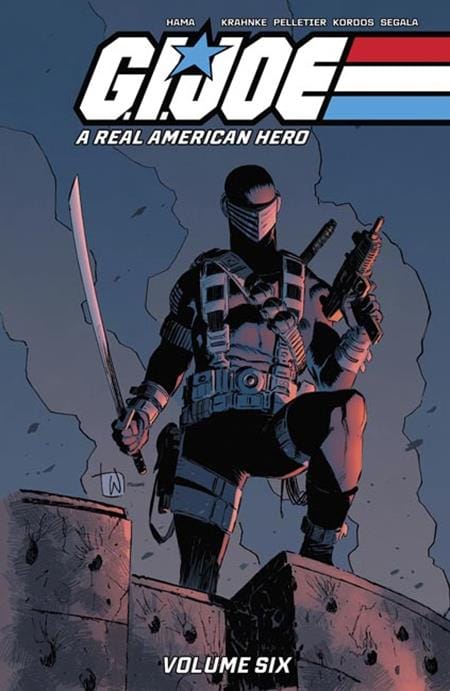 Image Comics Graphic Novel GI JOE A REAL AMERICAN HERO TP VOL 06 LEE WEEKS & MATT HOLLINGSWORTH CVR (Release Date: 11/11/2026) 9781534335615 0926IM0503