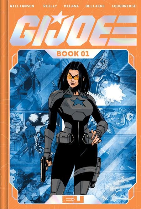 Image Comics Graphic Novel GI JOE DLX ED HC BOOK 01 DIRECT MARKET EXCLUSIVE TOM REILLY CVR 9781534330191 0126IM0471