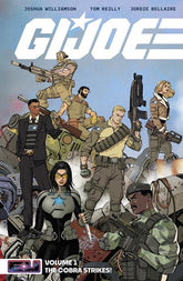 Image Comics Graphic Novel GI JOE TP VOL 01 THE COBRA STRIKES TOM REILLY CVR 9781534328075 0325IM417