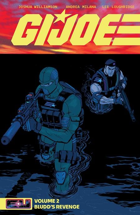 Image Comics Graphic Novel GI JOE TP VOL 02 BLUDDS REVENGE DIRECT MARKET EXCLUSIVE TOM REILLY CVR 9781534330078 0925IM0451