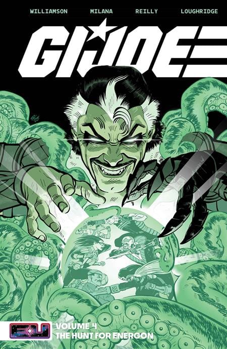 Image Comics Graphic Novel GI JOE TP VOL 04 DIRECT MARKET EXCLUSIVE TOM REILLY CVR 9781534329959 0726IM0575
