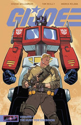 Image Comics Graphic Novel GI JOE TP VOL 04 TOM REILLY CVR 9781534330405 0726IM0574