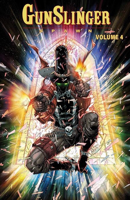 Image Comics Graphic Novel GUNSLINGER SPAWN TP VOL 04 9781534397019 0324IM193