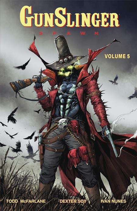 Image Comics Graphic Novel GUNSLINGER SPAWN TP VOL 05 9781534382640 0924IM315