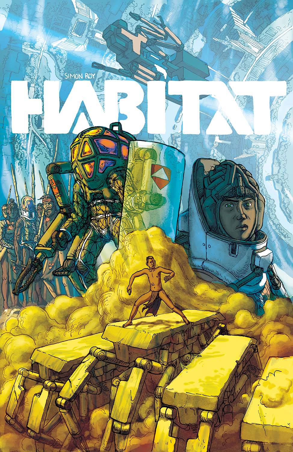 IMAGE COMICS Graphic Novel Habitat TP (MR) 9781632158857 FEB220089