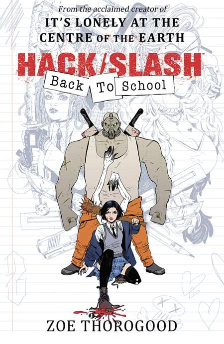 Image Comics Graphic Novel HACK SLASH BACK TO SCHOOL TP VOL 01 9781534397781 0324IM194