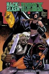 Image Comics Graphic Novel HACK SLASH BODY BAGS TP (MR) 9781534330672 0425IM477
