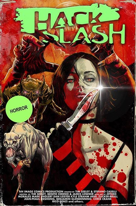 IMAGE COMICS Graphic Novel Hack Slash Dlx ED HC Vol 04 (MR) 9781534397804 0124IM288