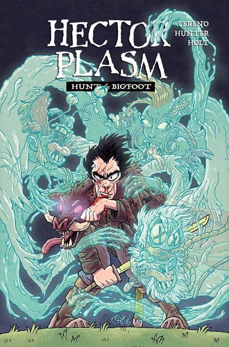 Image Comics Graphic Novel HECTOR PLASM TP VOL 1 BORN INTO NIGHT BATTLES (MR) 9781534330344 0326IM0429
