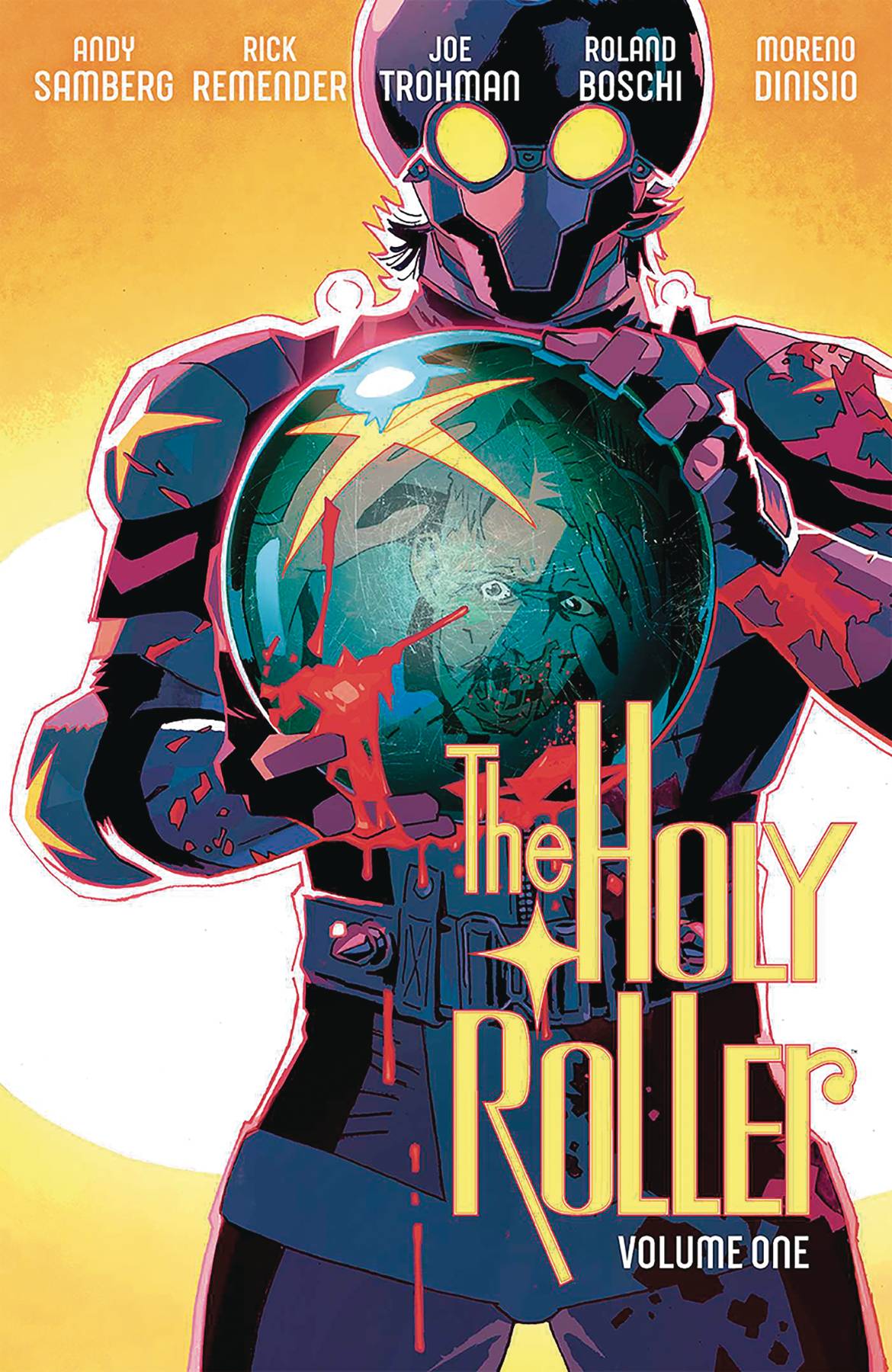 IMAGE COMICS Graphic Novel HOLY ROLLER TP 9781534397323 DEC240443