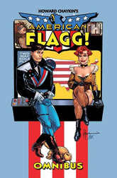 Image Comics Graphic Novel HOWARD CHAYKINS AMERICAN FLAGG OMNIBUS HC (MR) 9781534333581 0426IM0475