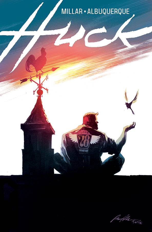 IMAGE COMICS Graphic Novel Huck TP 9781632157294 APR160798