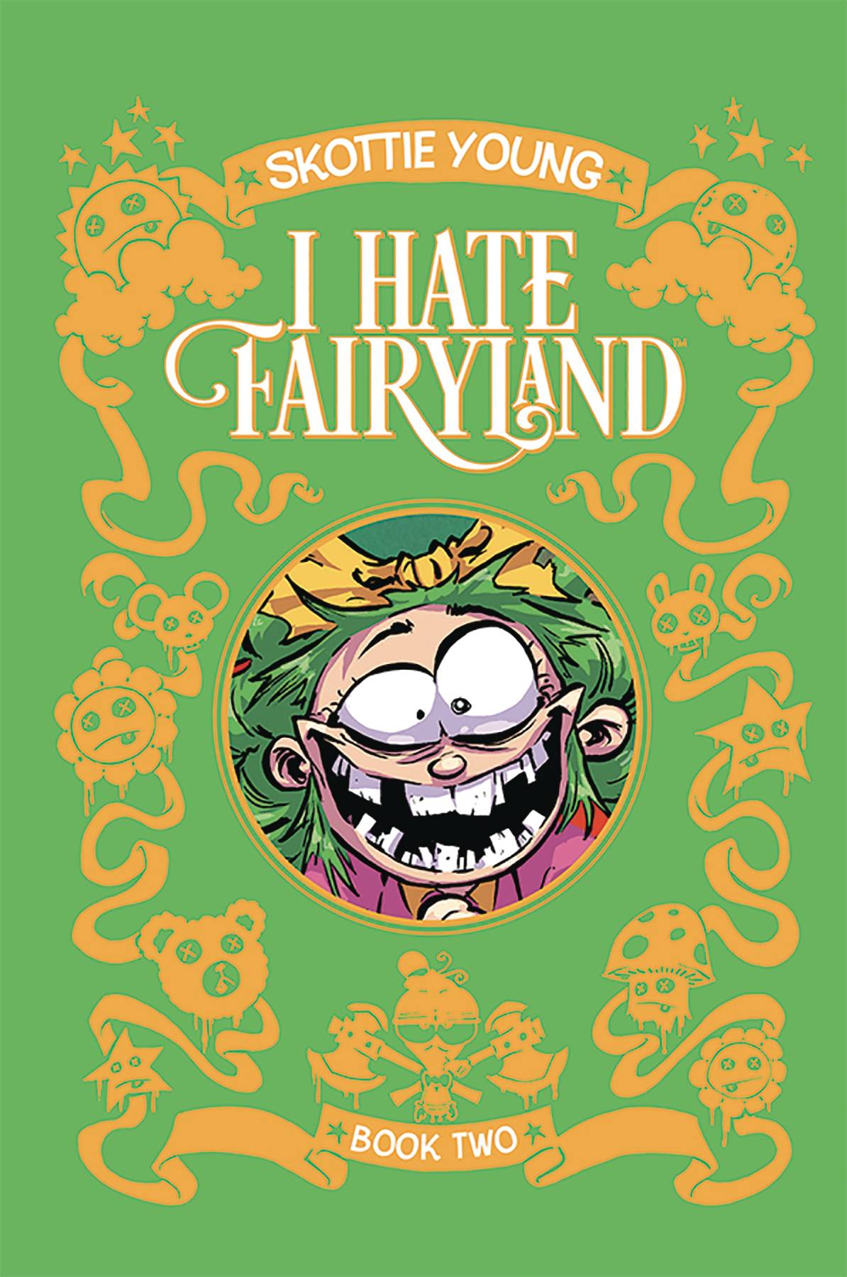IMAGE COMICS Graphic Novel I HATE FAIRYLAND DLX HC VOL 02 (MR) 9781534312487 MAY190049