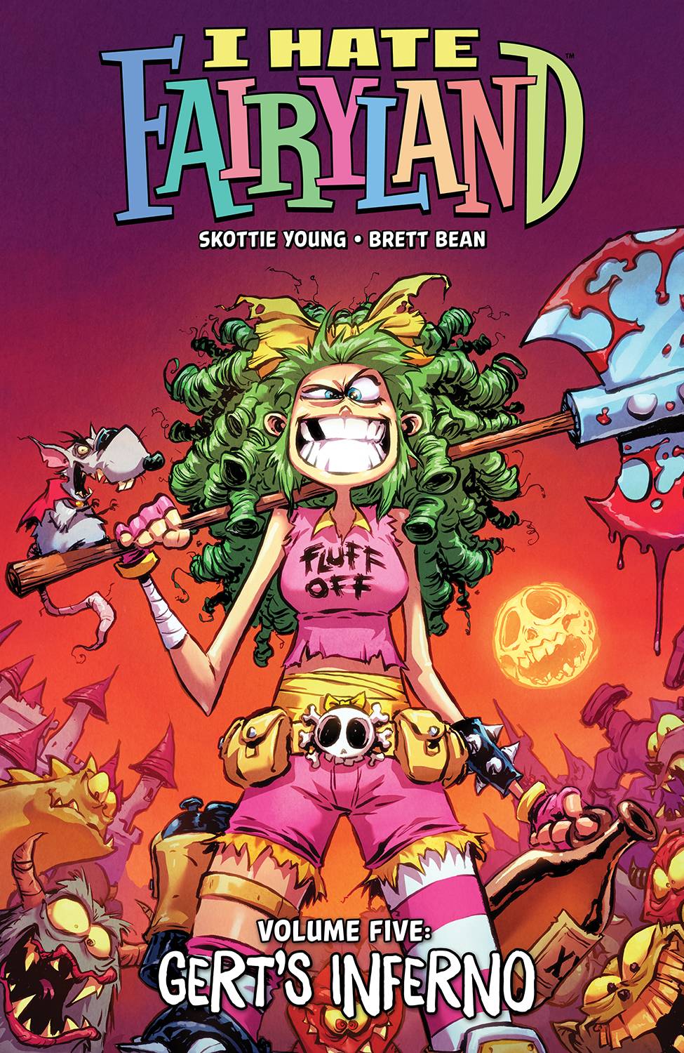 IMAGE COMICS Graphic Novel I Hate Fairyland TP Vol 05 (MR) 9781534325982 APR230155