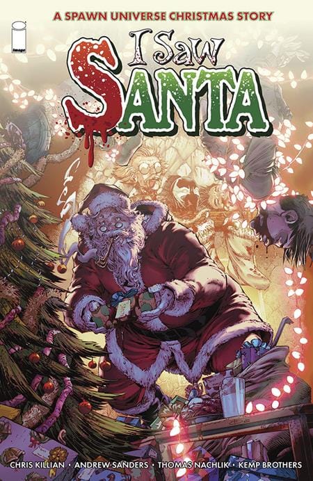 Image Comics Graphic Novel I SAW SANTA A SPAWN UNIVERSE CHRISTMAS STORY TP (MR) (Release Date: 10/28/2026) 9781534334632 0826IM0541