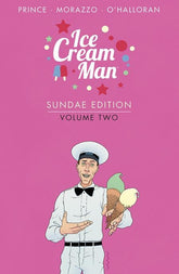 IMAGE COMICS Graphic Novel ICE CREAM MAN SUNDAE EDITION HC VOL 02 9781534398191 0923IM352