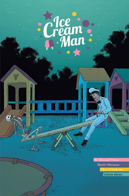 Image Comics Graphic Novel ICE CREAM MAN TP VOL 11 (MR) 9781534331167 0725IM463
